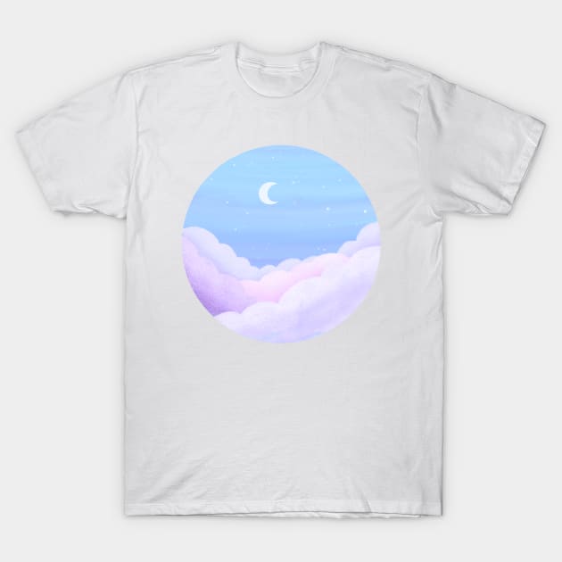 Pastel skies T-Shirt by IcyBubblegum